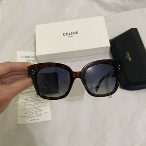 Celine Tortoise Shell Sunglasses